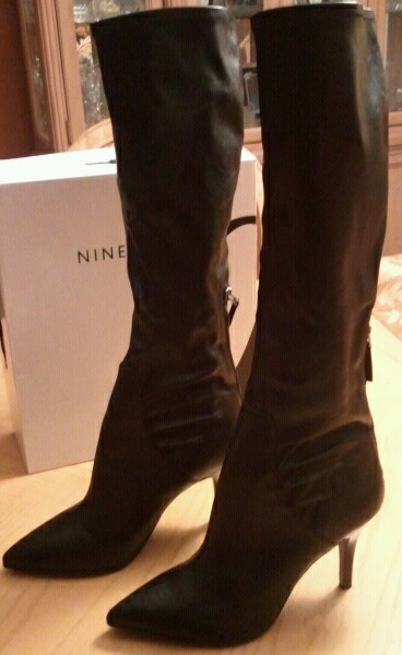 New! NINE WEST WOMEN’S, “FAIRVINDA” KNEE HIGH BOOT SIZE 10 – RETAIL $169.98