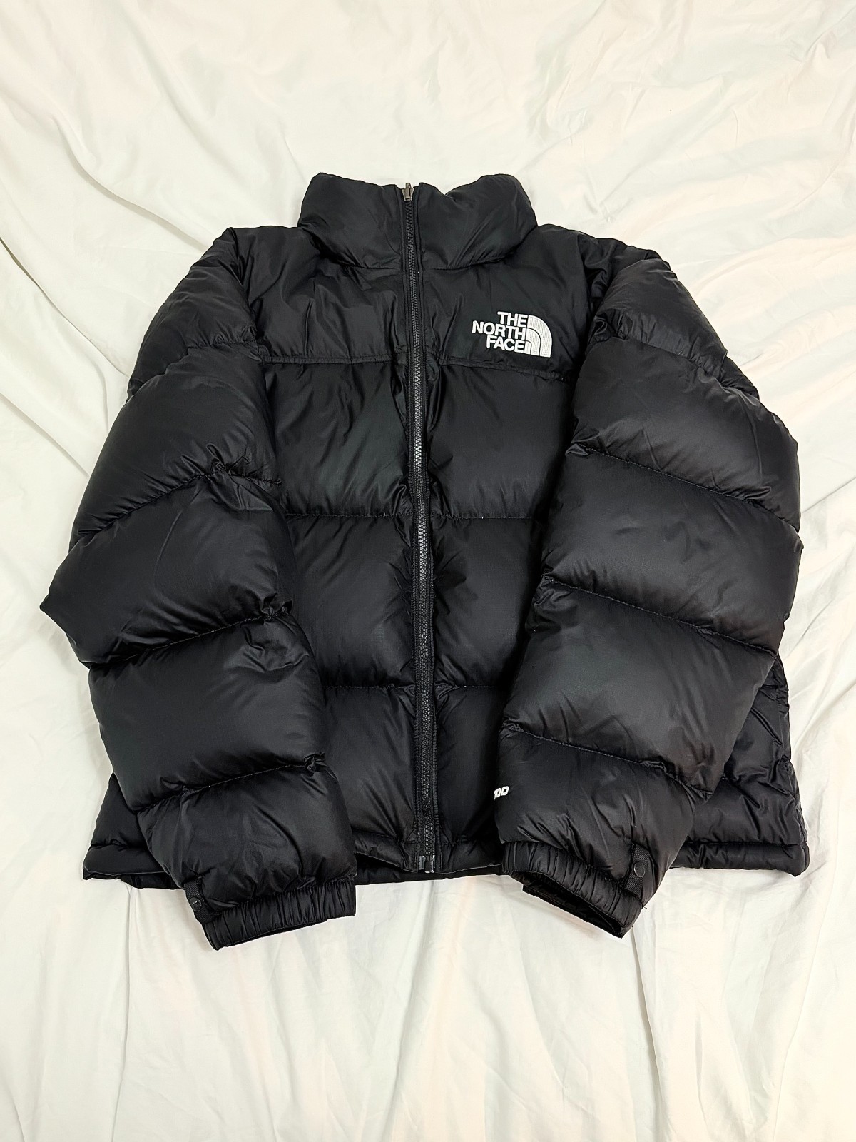 The North Face 1996 Retro Nuptse Jacket Men’s Medium Black 700 Down Puffer
