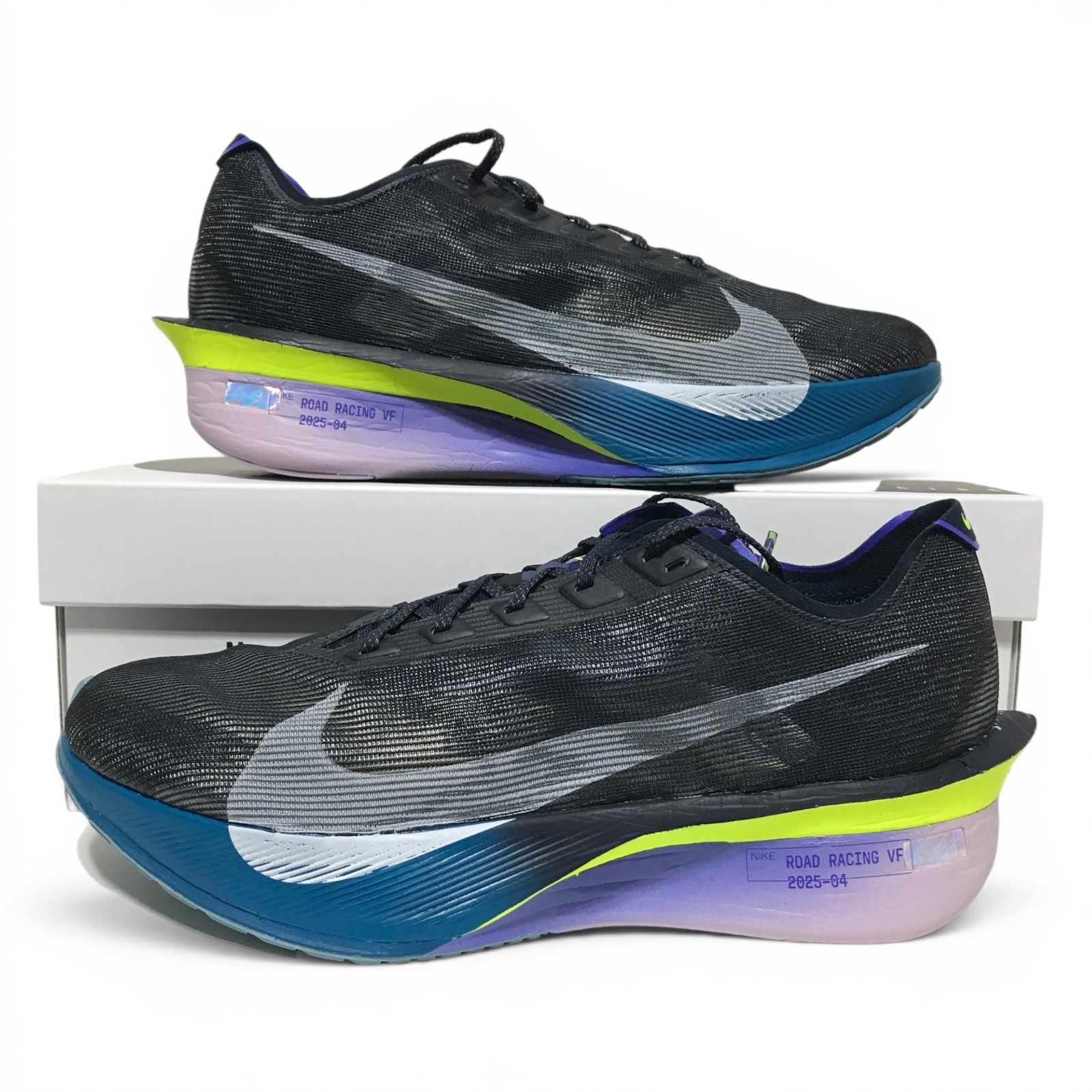 Nike Zoom X Vaporfly Next Obsidian Persian Violet HF6414-401 Men’s Running Shoes