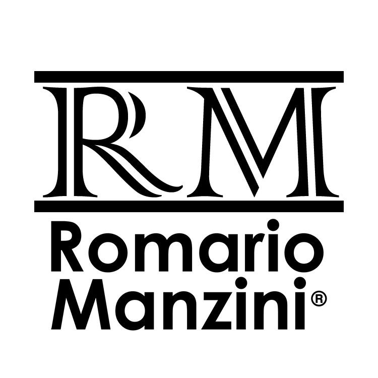 Romario Manzini® Men’s collegiate Stripe Woven Tie (22 colors)