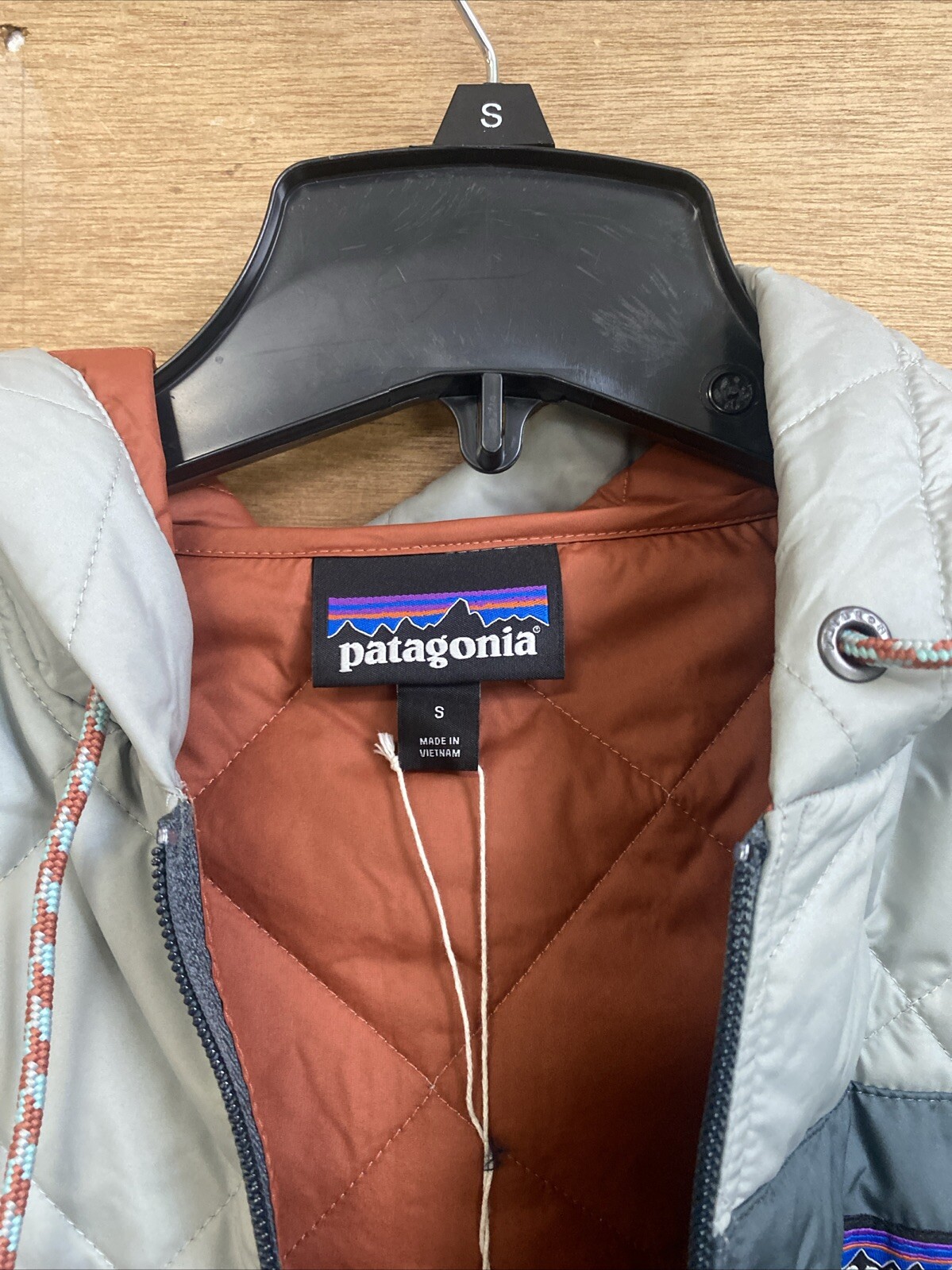 PATAGONIA Diamond Quilted Bomber Hoody Sleet Green 27610 STGN Men’s Sizes S-XXL