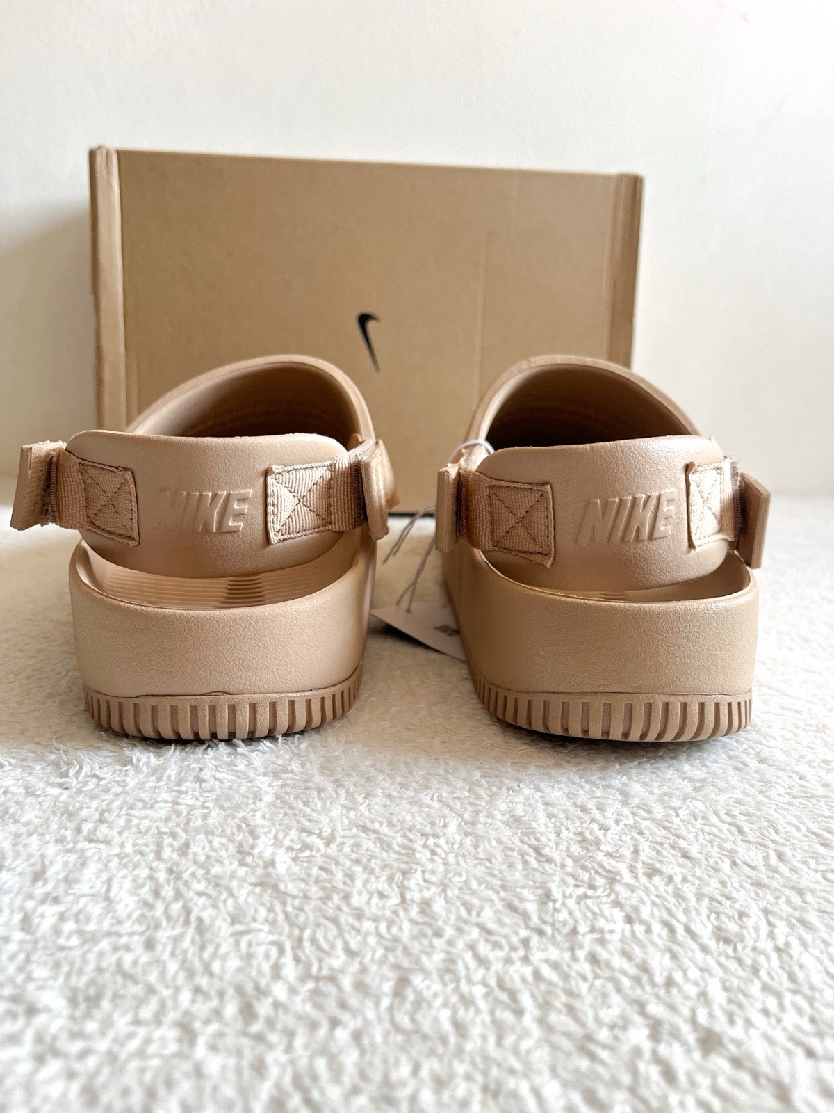 Nike Calm Mule Hemp/Hemp Adjustable Size EUR43/44