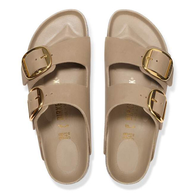 NWT Birkenstock Arizona Big Buckle Oiled Leather Unisex Adults All Size EU