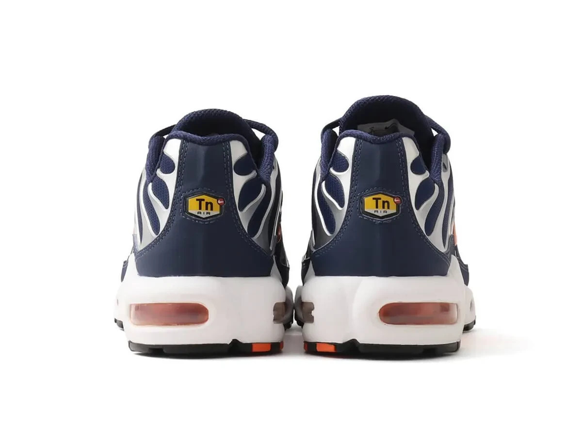 IQ0286-410 Nike Air Max Plus Navy Orange (Men’s)