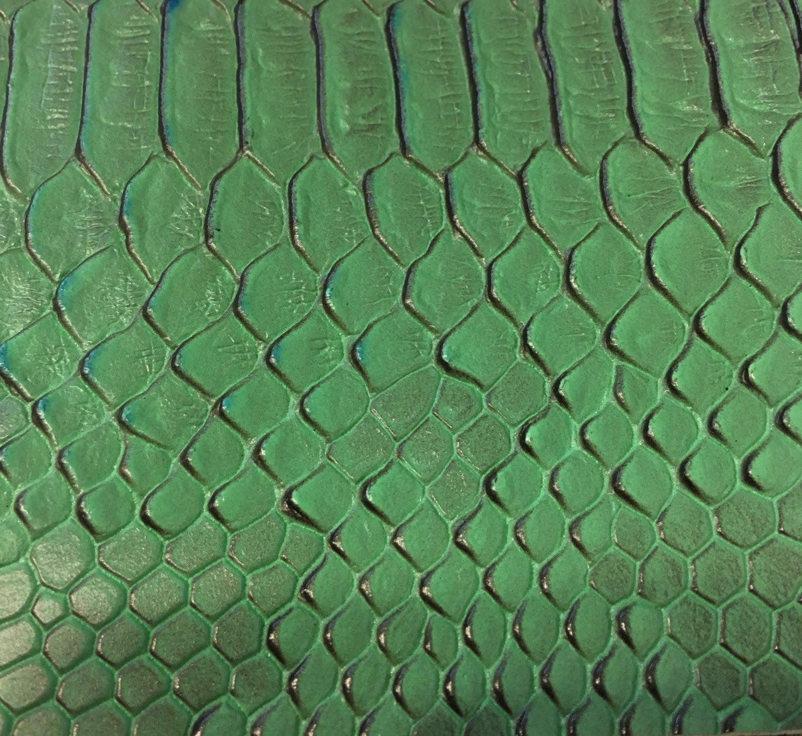 SHIPS FOLDED SNAKE SKIN SCALE 3D Texture Faux Leather Upholstery Vinyl Fabric