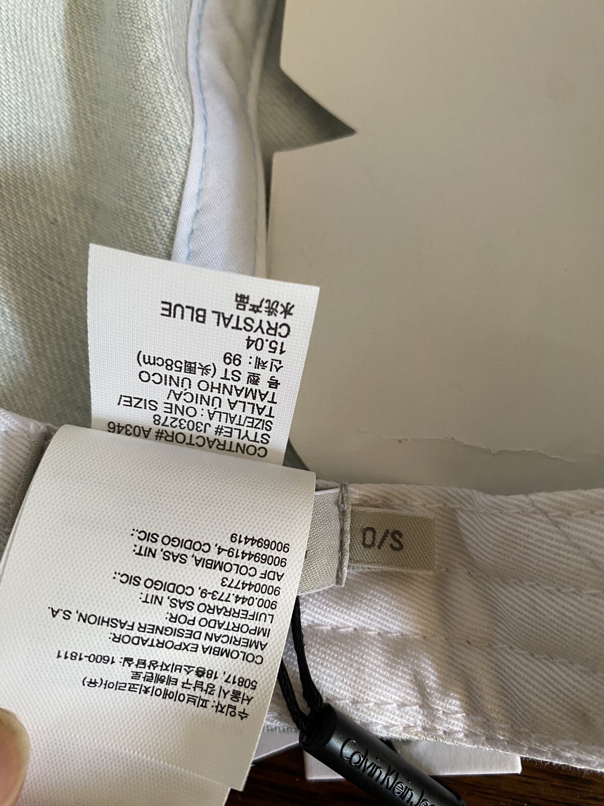 New!Calvin Klein Jeans Cap with tags hat RRP $99.95