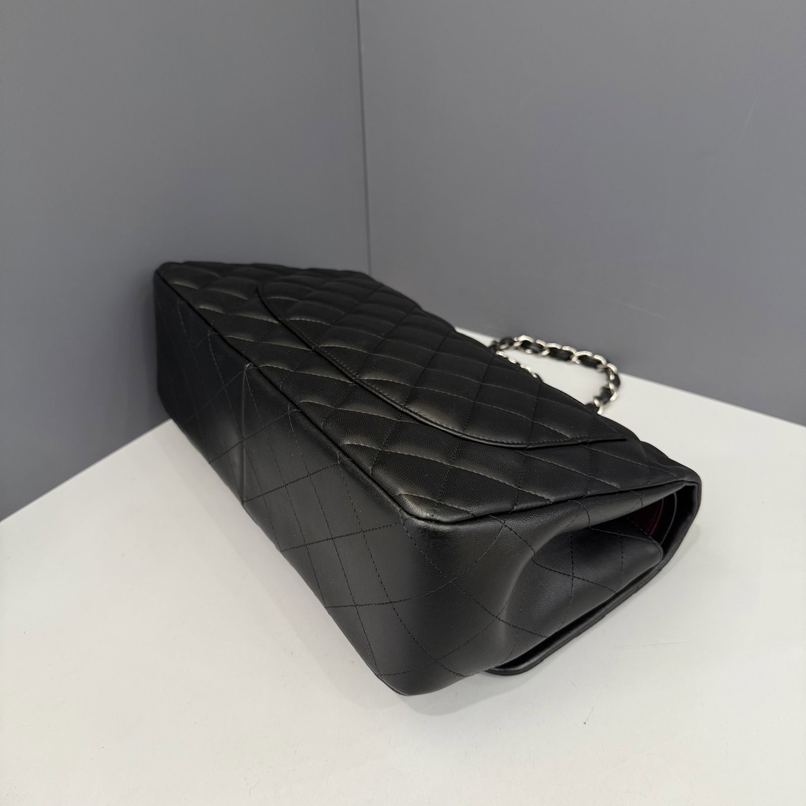 Chanel Jumbo Double Flap Black Lambskin (hs032826h4)