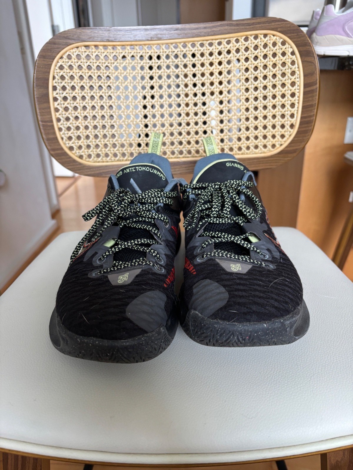 Used but Great Price – Men’s Size 11 – Nike Giannis Immortality Force Field