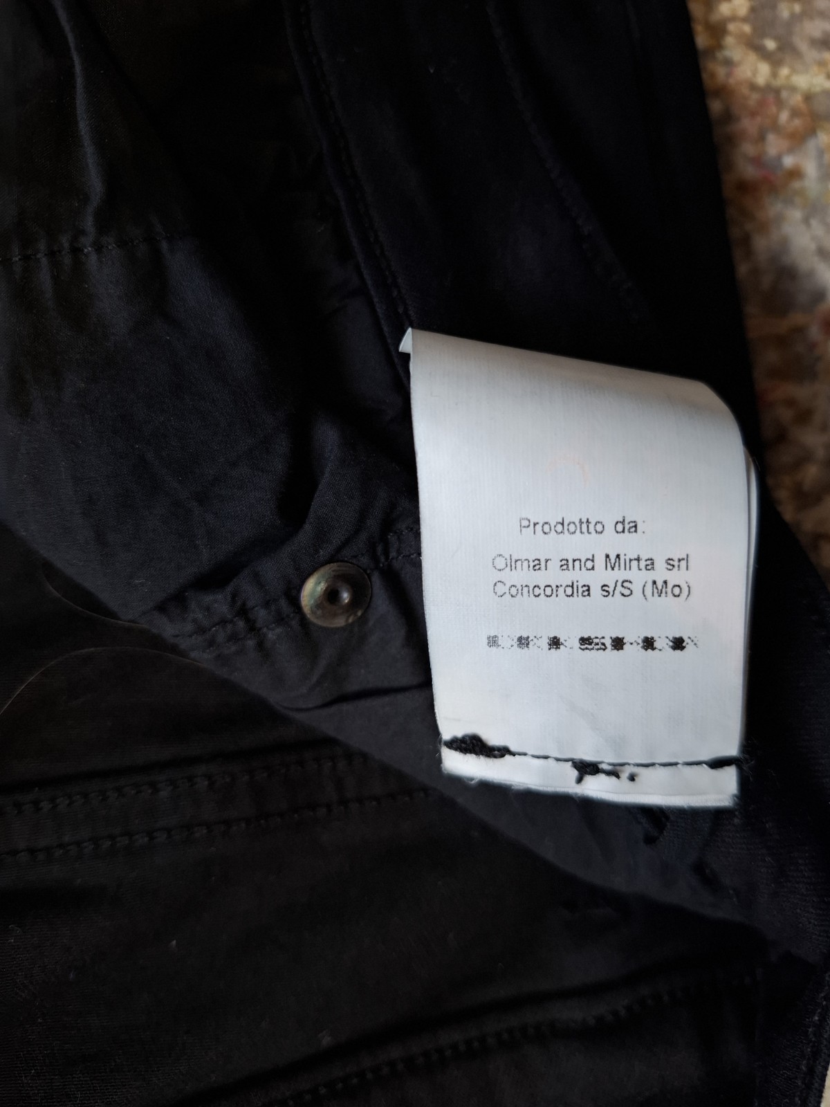 Rick Owens Drkshdw FW14 Detroit cut “Moody” denim