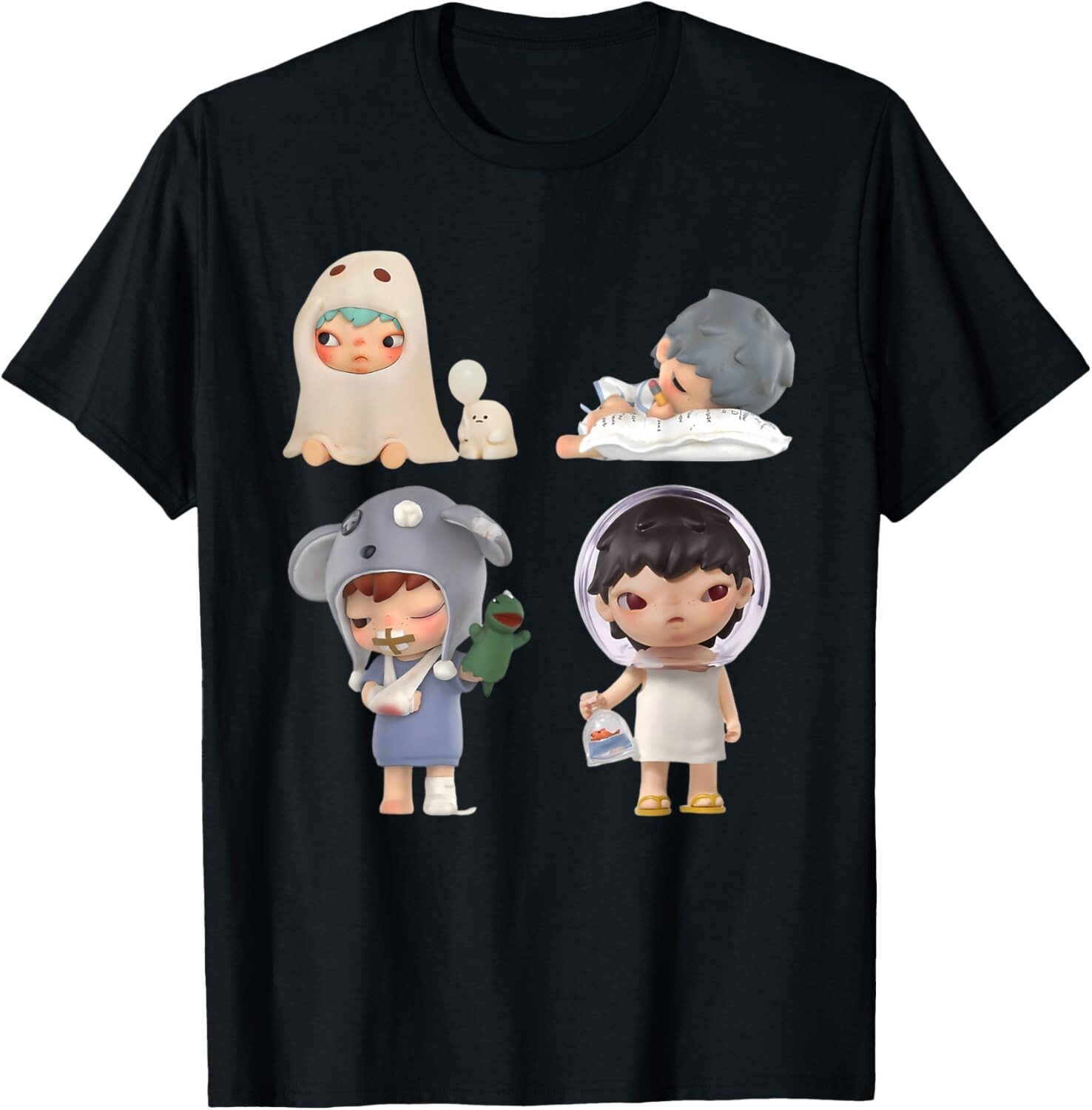 Hirono Funny Essential Kids T-Shirt