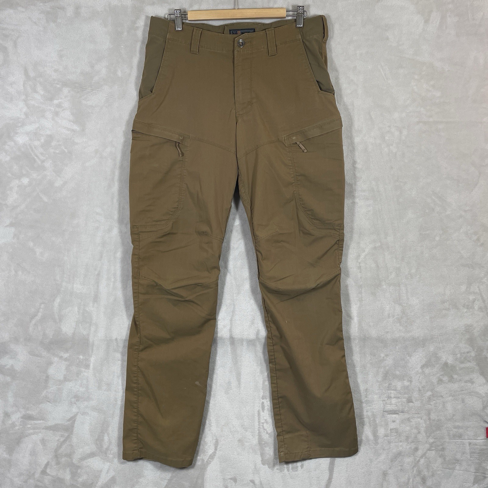 5.11 Tactical Pants Mens Apex Cargo Stretch 511 35×36 (fit 35×34) 74434