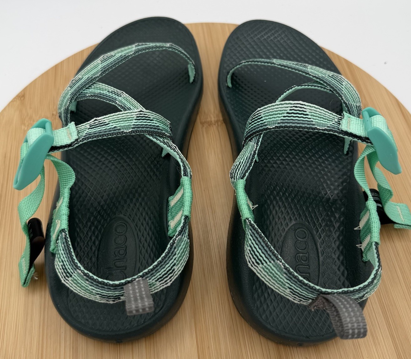 Chaco Z1 Ecotread Sandals – J180020 Marled Pine Youth 6 Women’s 7.5 EU 37-RARE