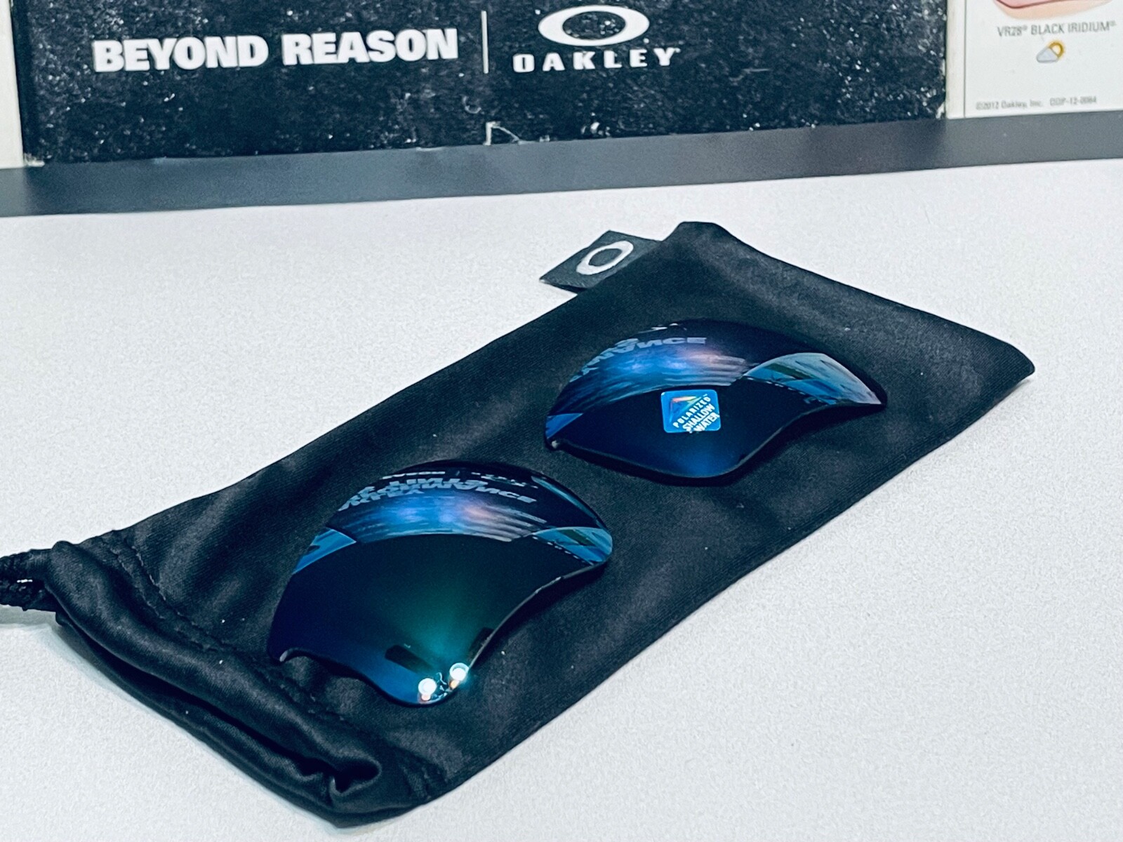 Oakley Flak Jacket 1.0 XLJ Prizm Shallow Water Polarized lens SKU# 101-106-008