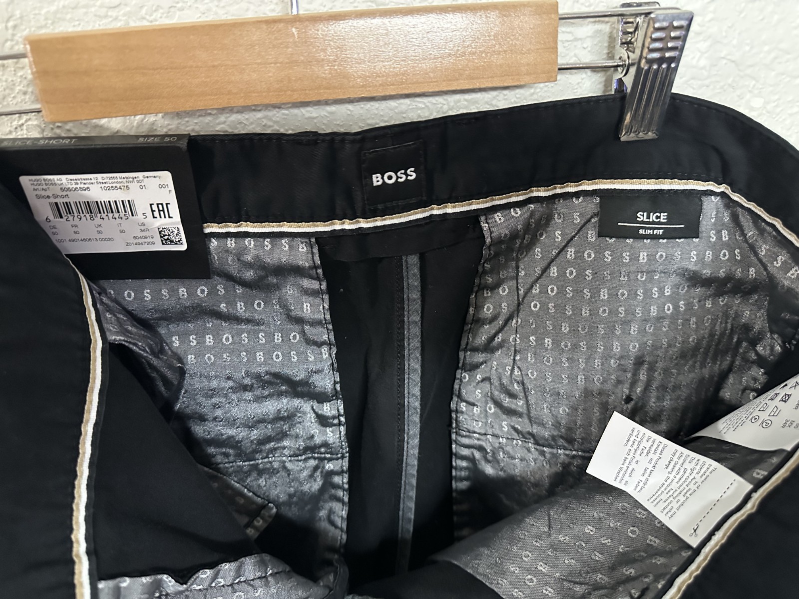 Hugo Boss mens shorts, barley worn, quick shipping