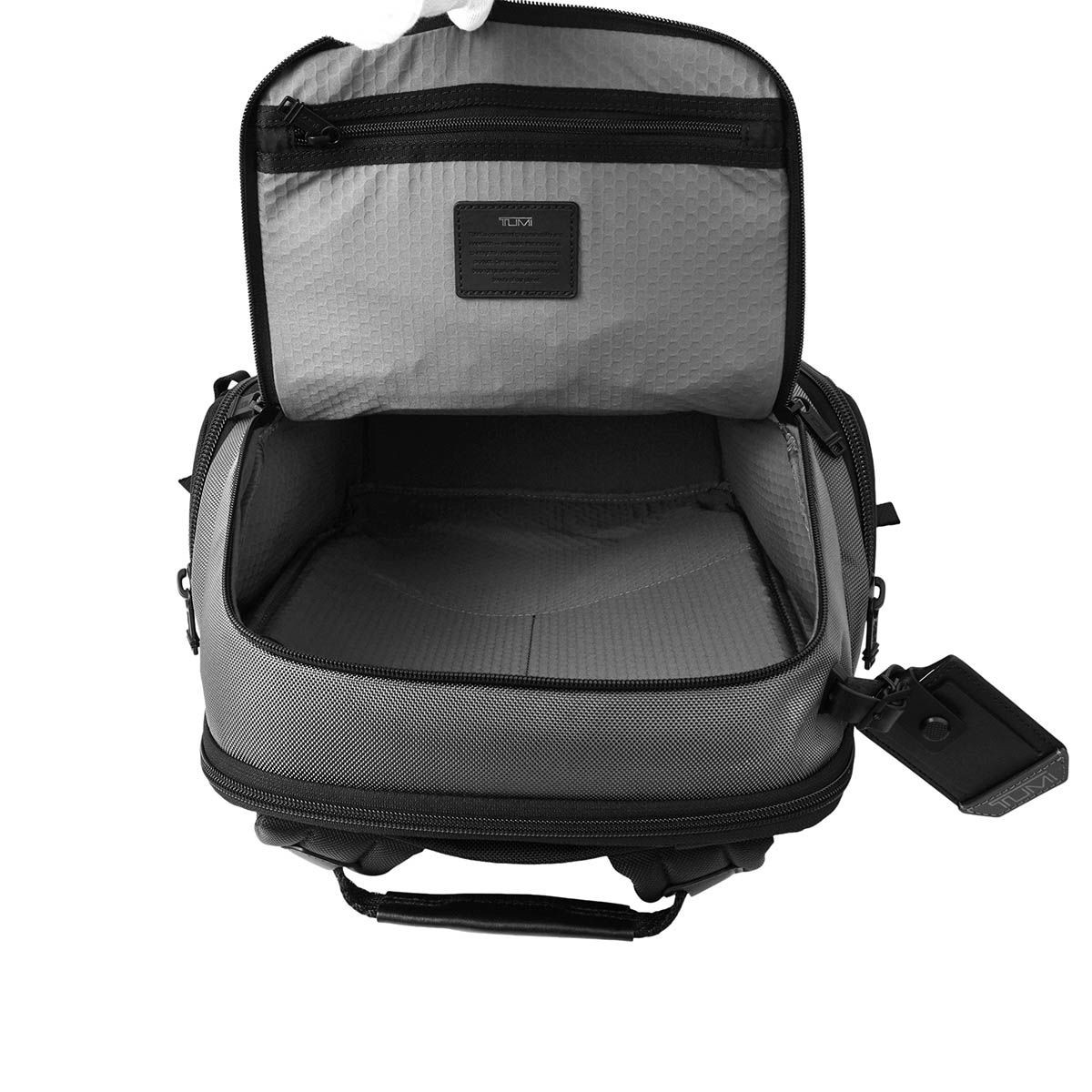 New TUMI Backpack Alpha Bravo Charcoal