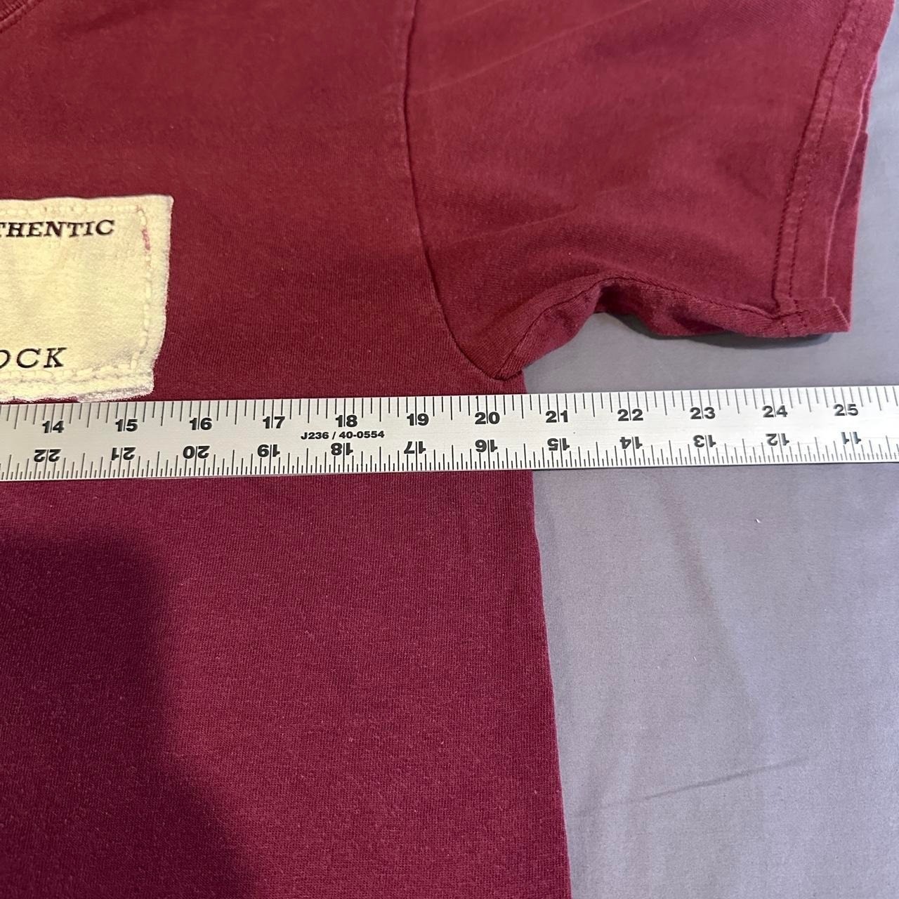 Hard Rock Cafe Orlando Graphic T Shirt Burgundy Logo Tee Mens Medium
