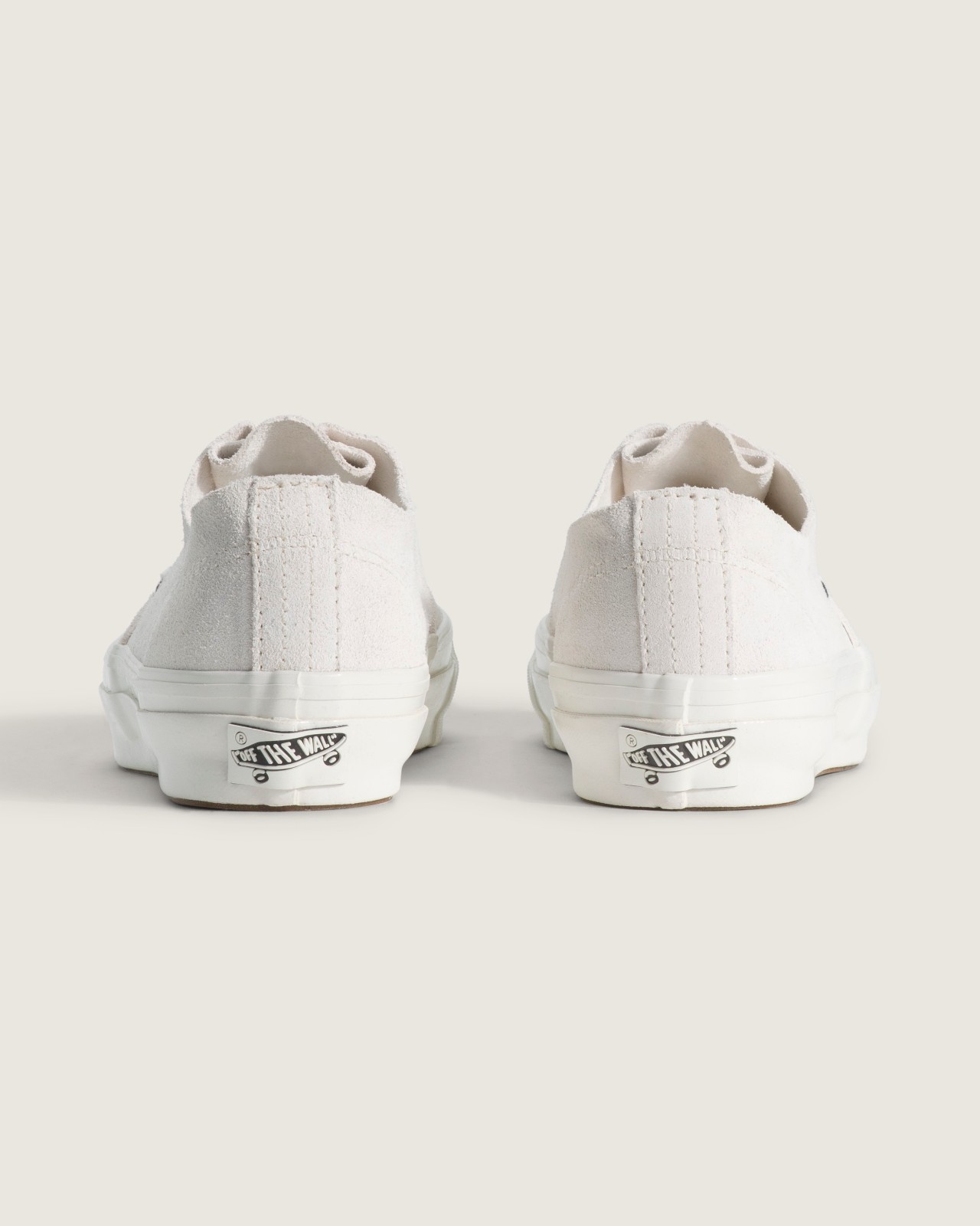 VANS PREMIUM Authentic Ease VN000ECPJVY Blanc de Blanc Men Suede Leather Shoes