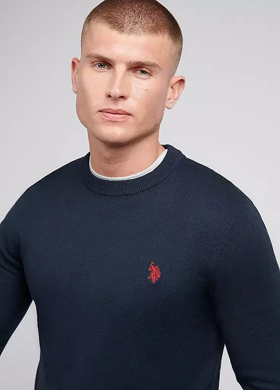 U.S. Polo Assn Cotton Crew Neck Sweatshirt – Size XL – LB 2716
