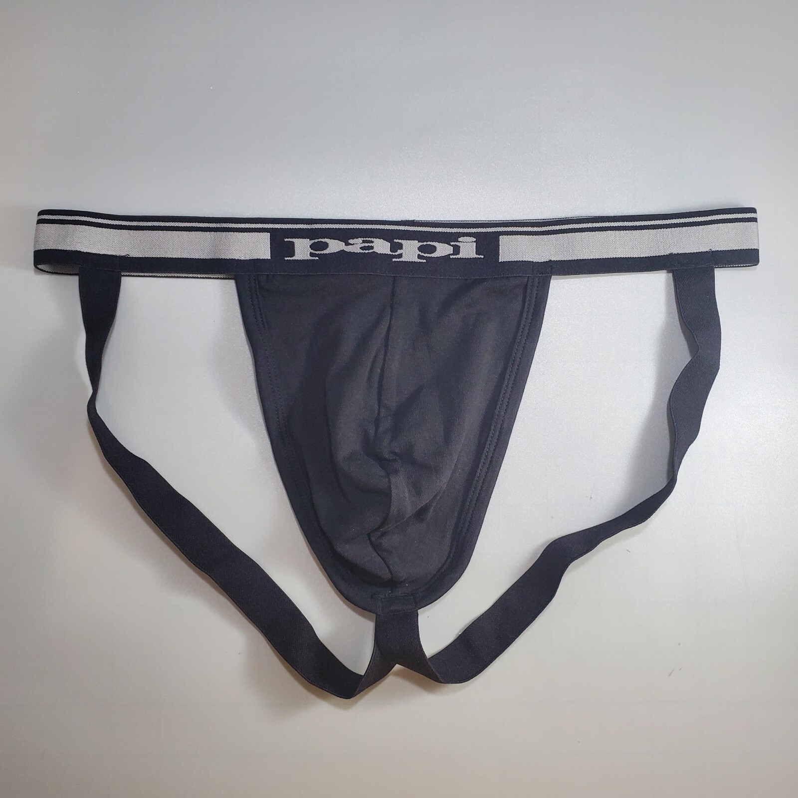 Papi Men’s Jockstrap | Cotton & Spandex | Large