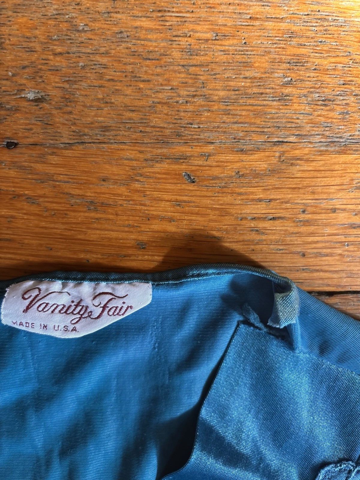 Bundle Of Five Vintage Vanity 2pc Night Sets Size Small Blues And Cream