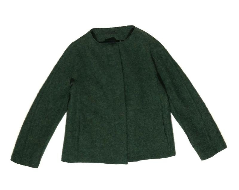 Women Alberto Aspesi Coat Green 38 / M / 46