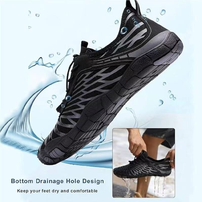 Mens Womens Hike Barefoot Water Shoes Aqua Shoes Beach Swim Surf Quick Dry Shoes