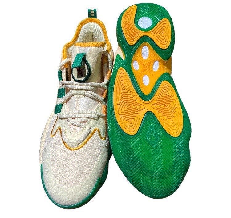 Adidas SM BYW Select PE Miami Hurricanes Team Issue 🏀🔥IE0880 SZ 8 No Box