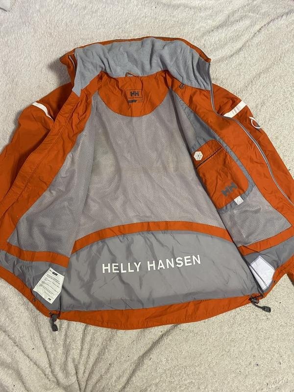 Men Helly Hansen Jacket Orange 40 /L / 48