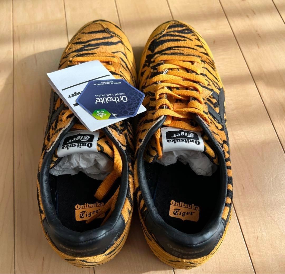 New Onitsuka Tiger Serrano Tiger Pattern Limited Edition