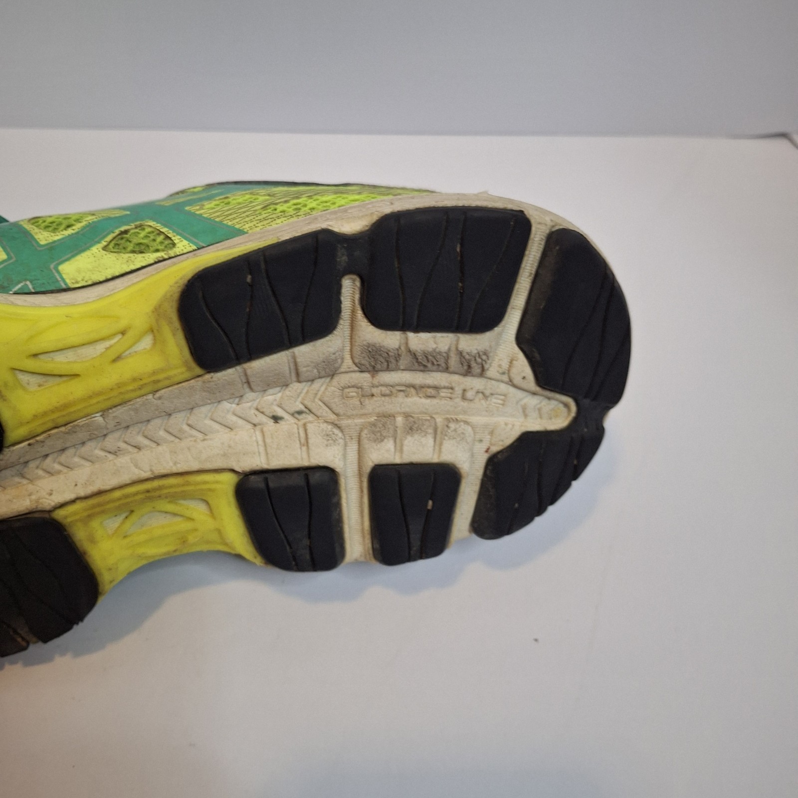 Asics Gel Cumulus 17 Mens Size 9 Green Running Shoes Sneakers T5D3N Y2K