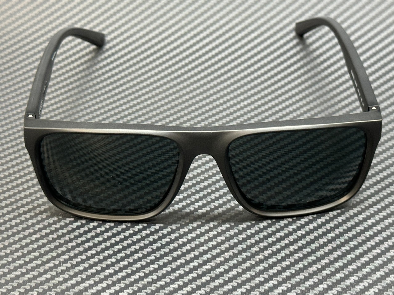 FERRARI FZ6002U 504 87 Matte Black Grey Men’s 59 mm Sunglasses