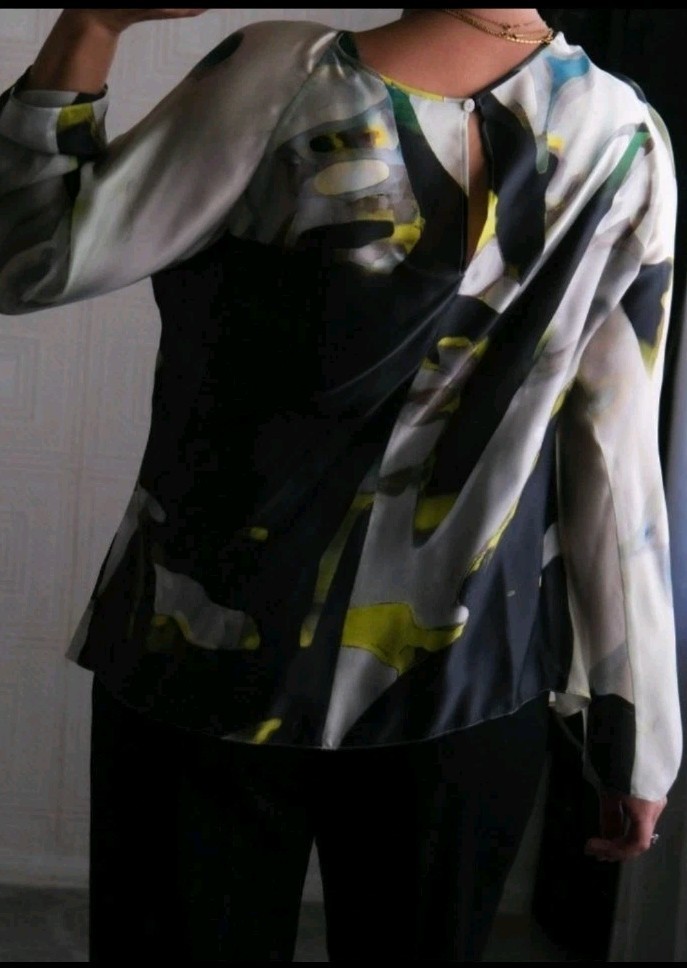 Armani Collezioni Silk Blouse