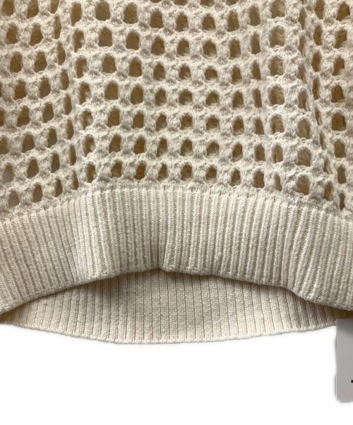 MIESROHE BIG Eyelet Knit ivory