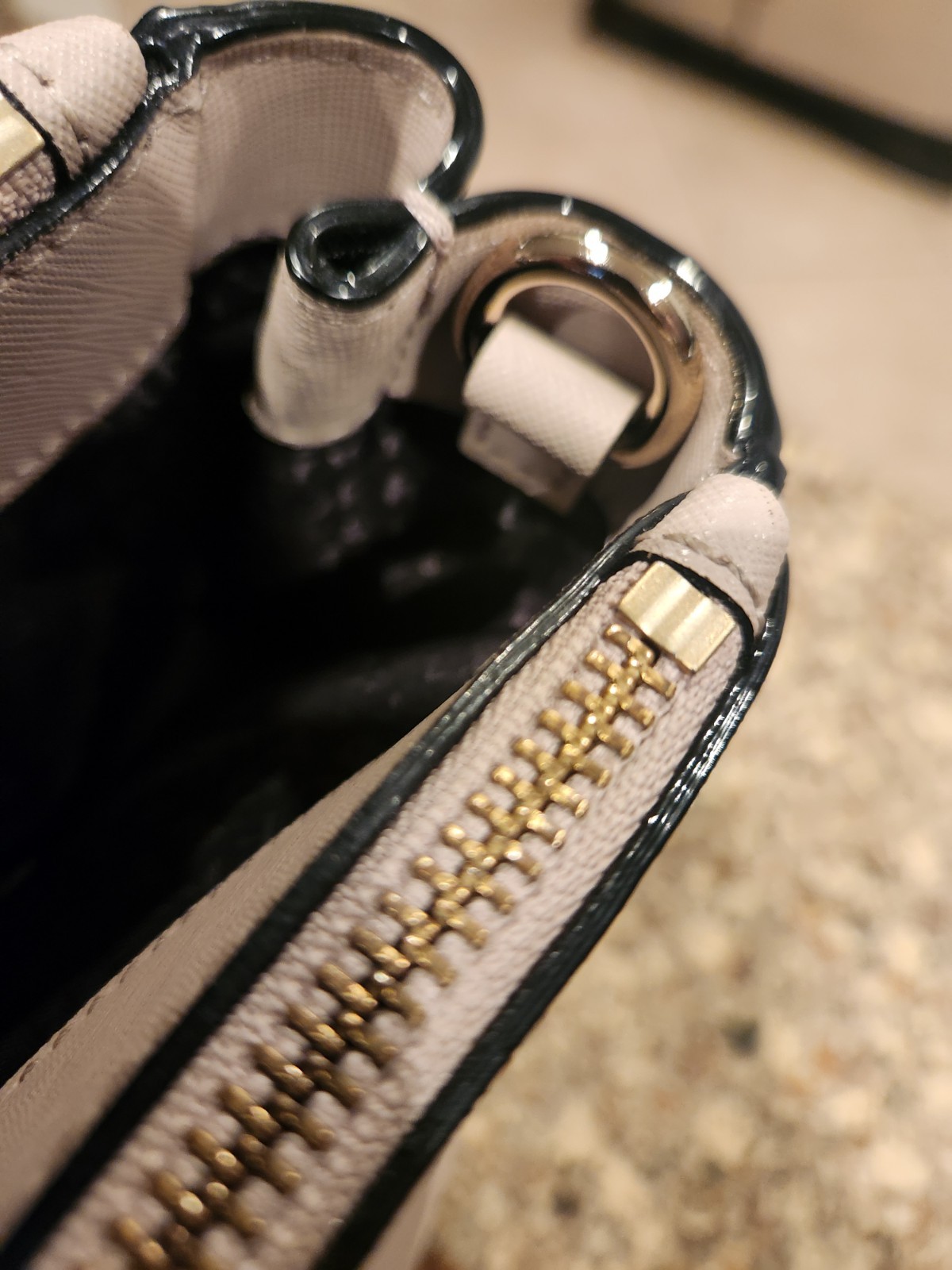Beautiful Kate Spade brown leather handbag in excellent condition