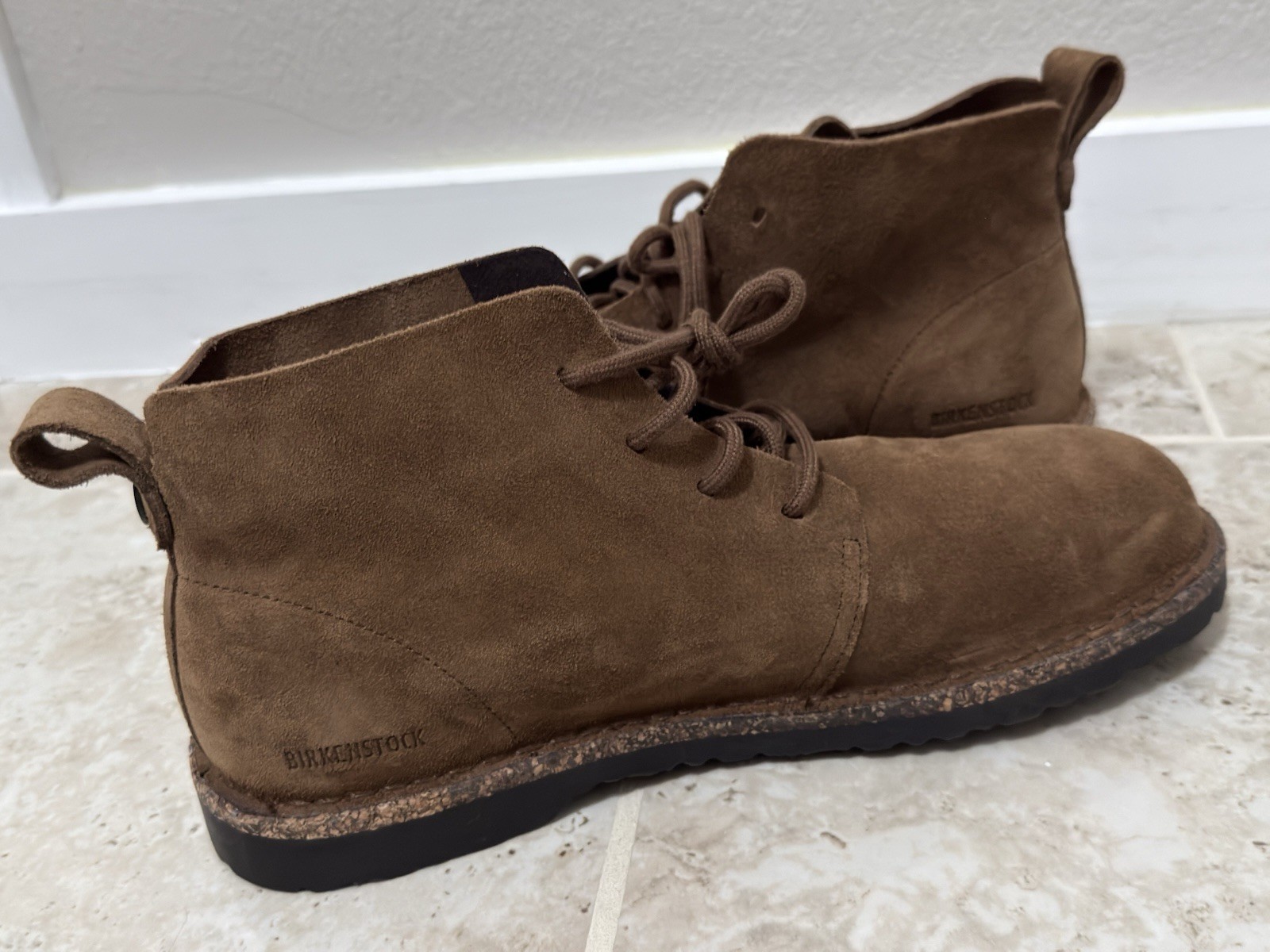 Birkenstock Uppsala Men’s Mid boots In Dark Tea Color, Regular/Wide Fit (Sz 45).