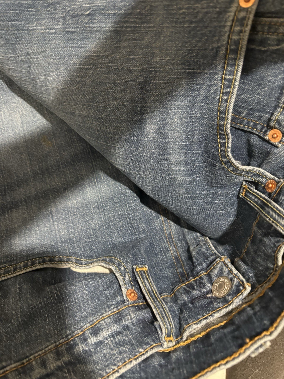 levis 505 jeans mens 30×30