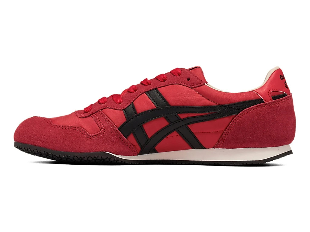 Onitsuka Tiger SERRANO 1183B400 605 CLASSIC RED/BLACK New in Box from Japan