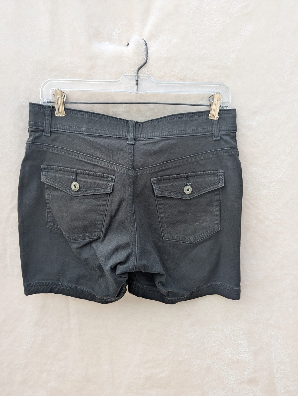 Lee Sinfully Soft Stretch Cotton Chino Shorts with Patterned Waistband
