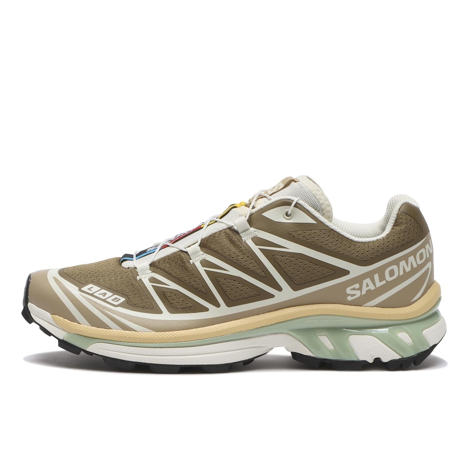 Salomon XT-6 Coyote Brown Safari Sahara Sun L49205700 Men’s Size New tko03