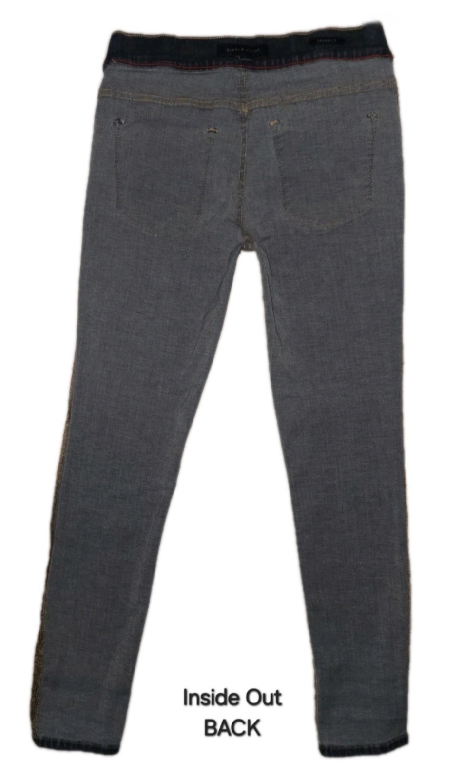 TOMMY HILFIGER Gramercy Pull On Skinny Jeans Size 6 Blue Jeggings Charm Pockets