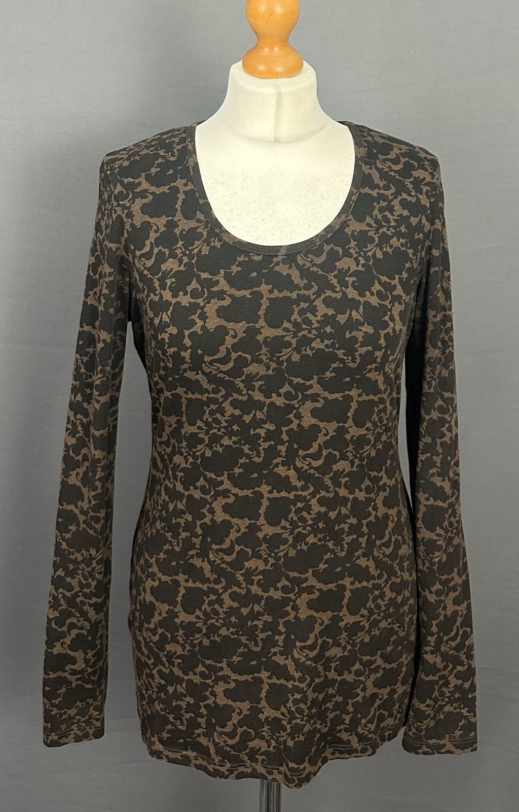 PERUVIAN CONNECTION TOP – Pima Cotton – Women’s Size Medium M