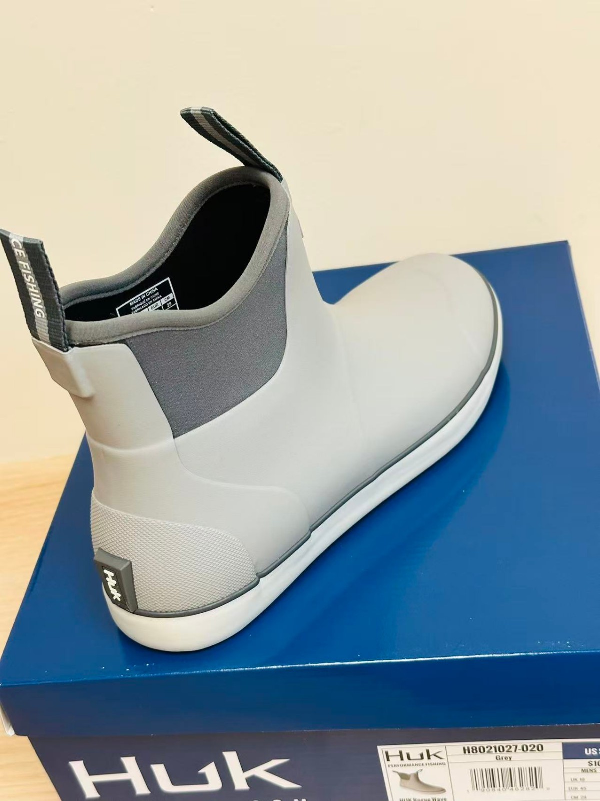 HUK Boots, Rogue Wave Boots, Fishing, Men’s US Size 9, 10, 11, 12, 13, Brand NEW