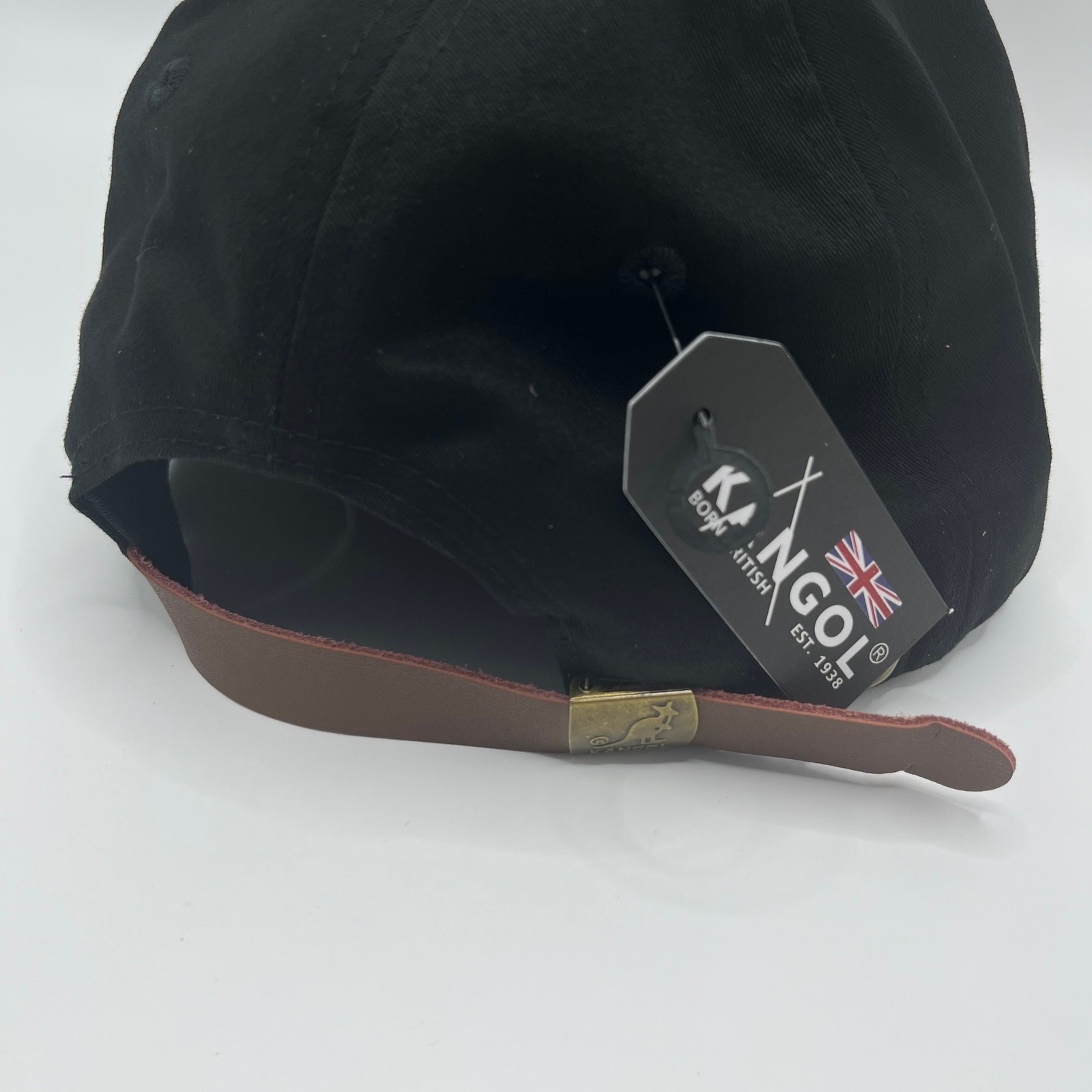 2 Pcs Kangol Baseball Cap Embroidered Logo Adjustable Cotton Dad Hat
