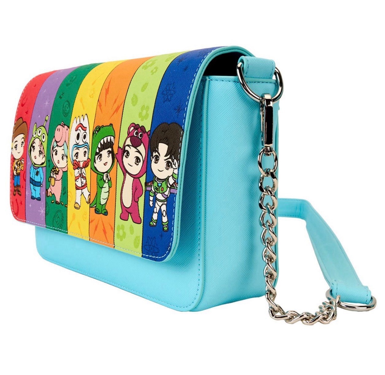 Official Loungefly BTS Toy Story | TinyTAN Crossbody Bag Collab – NWT
