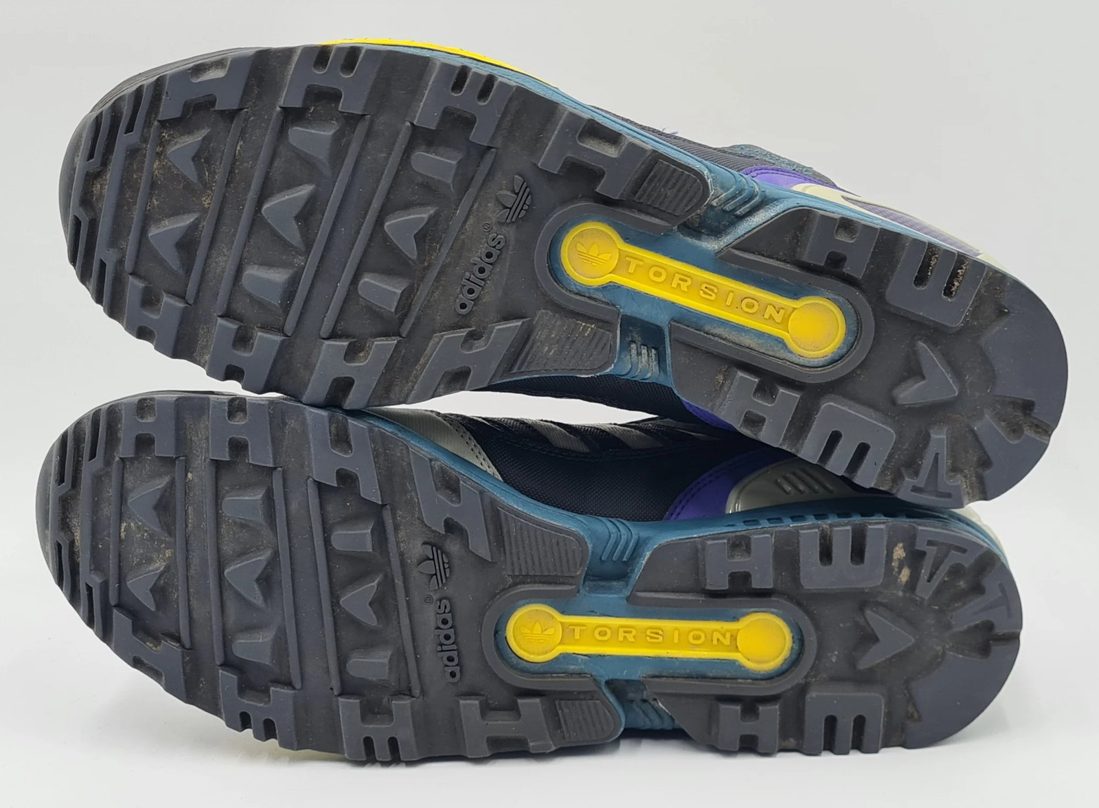 *EXCELLENT* 2009 Adidas Torsion Special ZX Size UK 12 / EUR 47 1/3