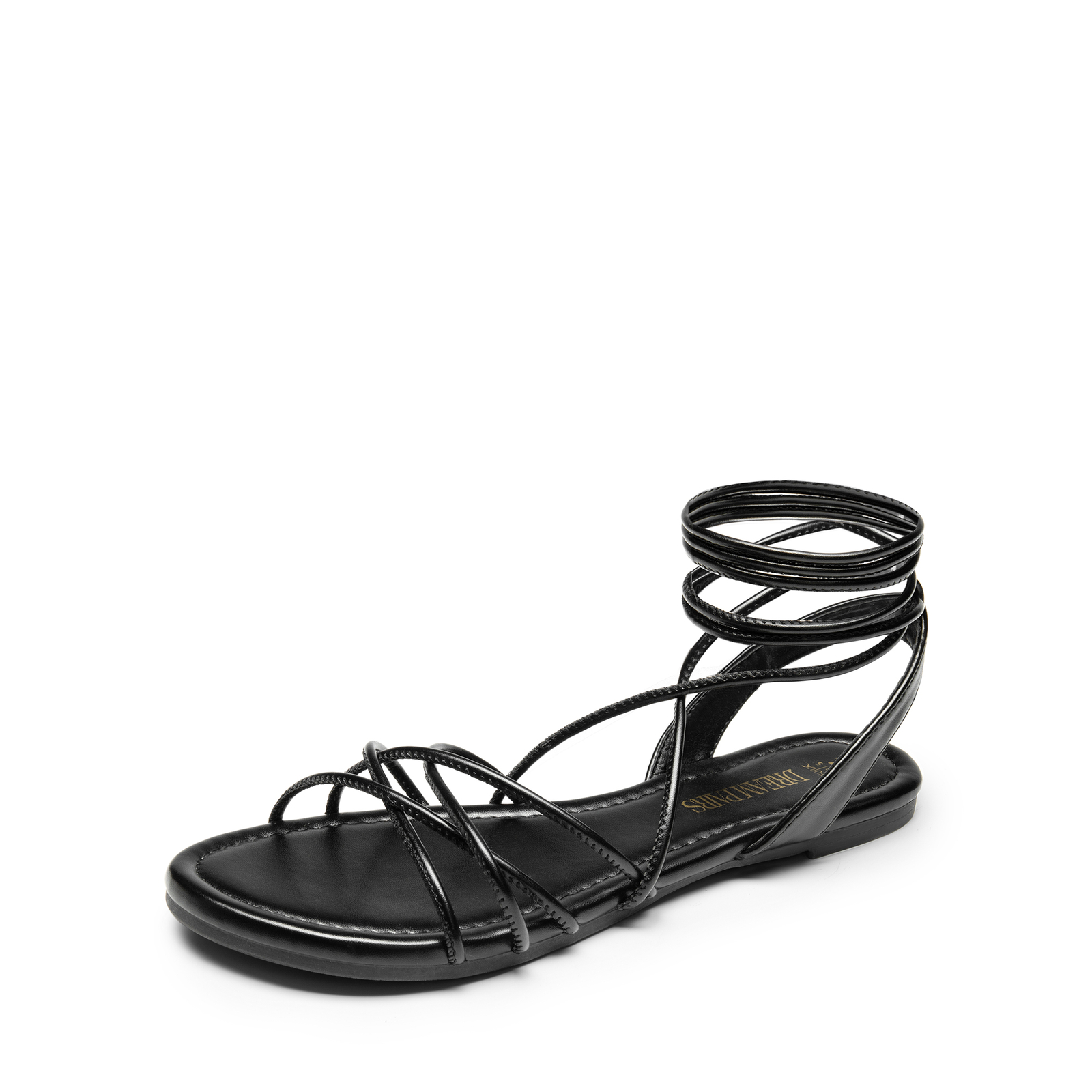 Women Chic Flat Sandals Open Toe Comfortable Summer Beach Vacation Sandals