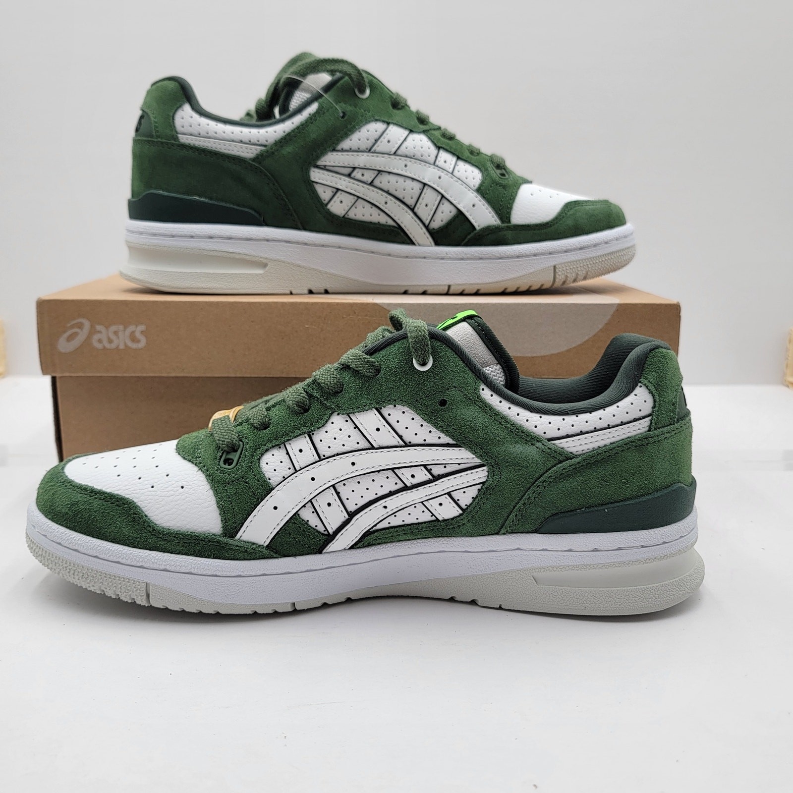 Asics EX89 ‘Omakase Pack – White Green’ 1201A963-101 Mens Sz 10