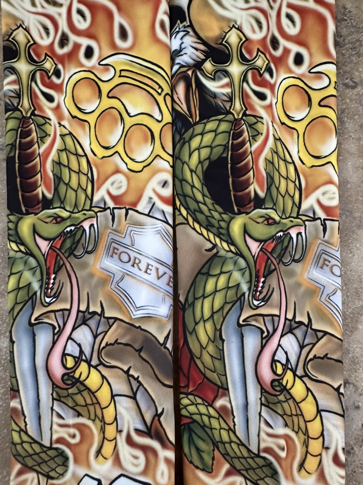 Missing Link SPF 50 Forever Inked ArmPro Tattoo Compression Sleeves – APBK