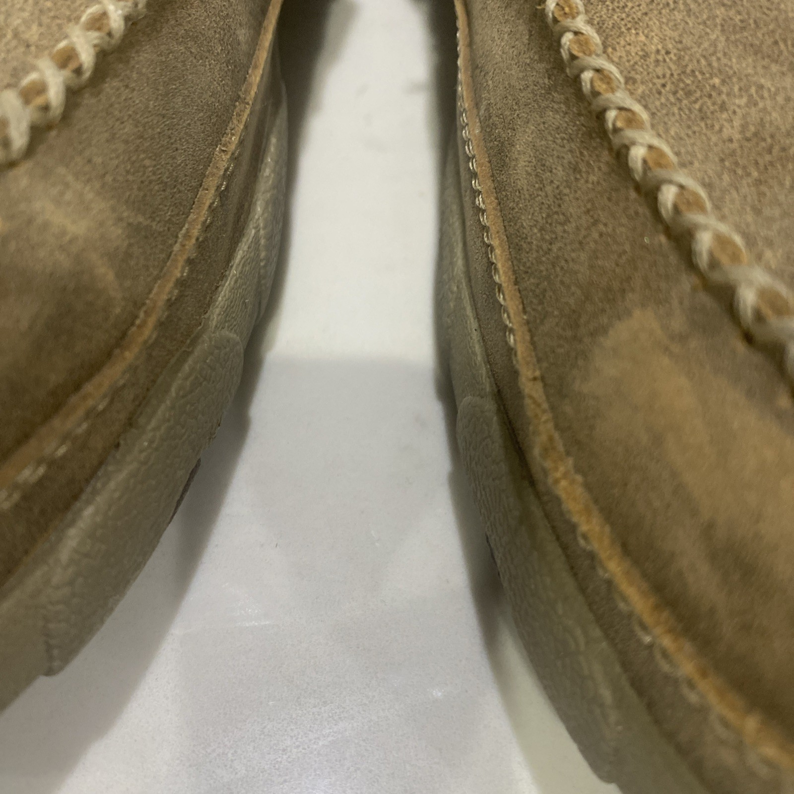 Twisted X Work Comp Toe ASTM EH Driving Moc Loafer Slip-on Shoe Sz 12 W MDMSC03