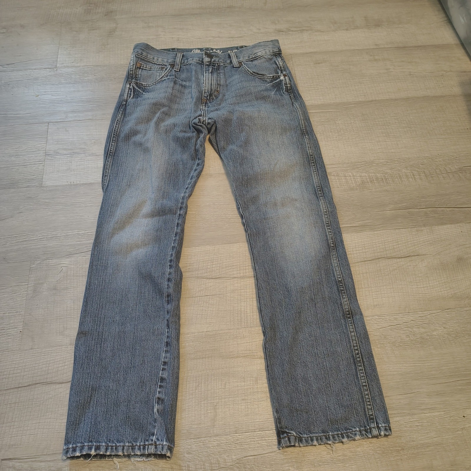 Wrangler Retro Slim Straight Leg Jeans Mens 30×30 Medium Wash Denim Western